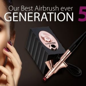 Luminess air brush make up kit